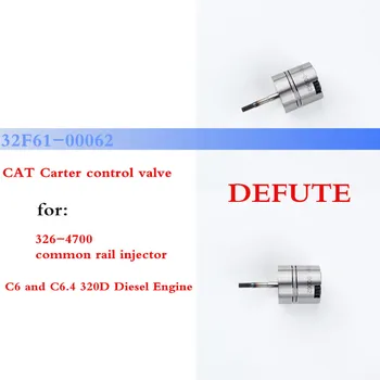 Visoka kakovost GIANTREY MAČKA 320D injektor regulacijskega ventila 32F61-00062 32F6100062 za Caterpillar dizelsko gorivo injektor 326-4700