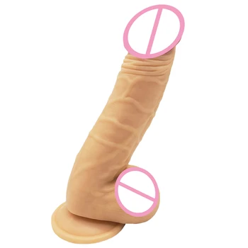 Super Velik Velik Realističen Dildo za Ženske Igračke za Odrasle Penis Erotično Kurac za Ženske Države Sesalni Petelin Realističen Penis