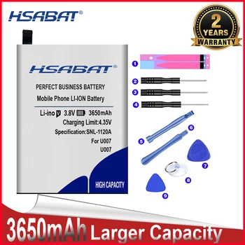 HSABAT Top blagovne Znamke Novih 3650mAh U007 Baterija za Ulefone U007 za u007 pro brezplačna dostava
