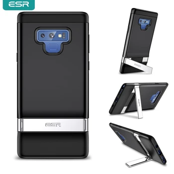 ESR Primeru Telefon za Samsung Galaxy Note 9 s Kovinsko Oporo Shockproof TPU Kritje velja za Samsung Opomba 9 Capas Coque Funda
