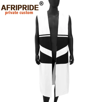 Moška Obleka Dolge Plašče Dashiki Srajce Ankara Hlače Tradicionalnih Klobuk 4 delni Set Afriška Oblačila Obleko Nositi AFRIPRIDE A2016012