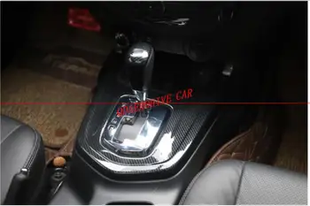 QDAEROHIVE Gear Box Plošča Pokrov Bleščica Notranje Dekoracije Avto Nalepke ZA Nissan Navara NP300 D23-2019 TERRA 2017-2019