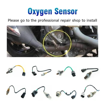 Oxygen Senzor 3850010-20 Paše za LADA FIELD SAMARA 1.3-1.7 L 1996 - 0258005133