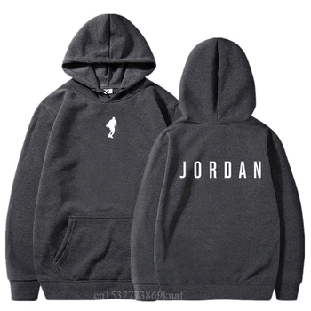 2020 jeseni in pozimi novo Jordan puloverju majica za moške priložnostne O-vratu moški puloverji s kapuco svoboden prevelik hoodies visoke kakovosti