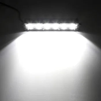 1PCS 18W LED delovna Lučka lučke Led, ki Delajo Luči Vožnjo po urejenih poteh Za Čoln Traktor Tovornjak 4x4 12V Spot Poplav