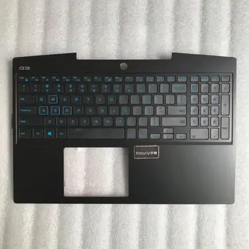 Za Dell G3 3590 črna modra standardni zaslon na hrbtni pokrov zaslona okvir zgornjega tipkovnico Vrh nižje kritje dnu lupine laptop lupini