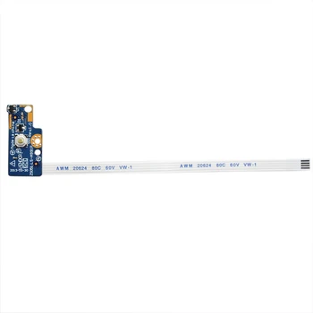 12.3 cm Gumb za Vklop stikala za vklop Ploski Kabel Za HP Paviljon 15-15 G-R 250 256 G3 15.6