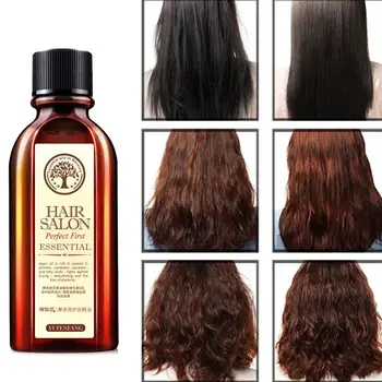 Vroče 60ml blagovne Znamke Multi-funkcionalne Hair & Lasišče Tretmaji za Nego Las Maroški Čisto Arganovo Olje za Lase Eterično Olje Za Suhe Lase Vrst