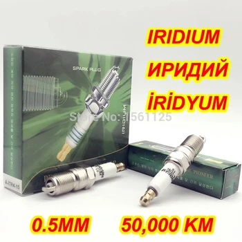 4pcs iridium svečko A-ITR4-15 super za RS14WYPB5 ITR4A-15 XP606 9404 IT16 5599 41-101 HR9DI33Y 5325 0242225659