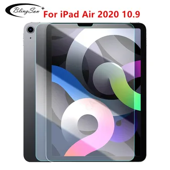 9H Kaljeno Steklo za iPad Zraka 2020 Za 10,9 Cm Zaslon Patron za iPad 10.9 Zraka 4 4. A2324 A2072 Zaščitno folijo za Steklo