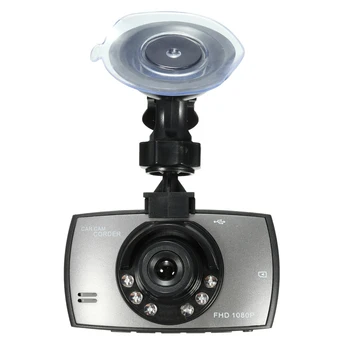 Avto DVR 2.5 Inch LCD 1080P Kamera Dash Cam Video Snemalnik G-senzor Night Vision Recroder Kamere Avto Dodatki