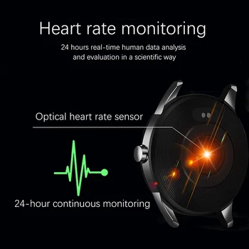 LIGE Nove pametne Mens watch moški Nepremočljiva šport Za iPhone Srčnega utripa, Krvnega tlaka funkcijo smartwatch Fitnes tracker