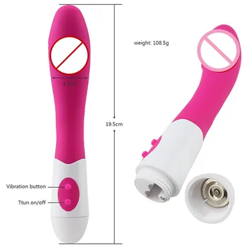 Multi-speed G Spot Vibrator za Klitoris Stimulator 10 hitrost dildo z vibriranjem Izdelke, povezane s spolnostjo Sex Igrače za Žensko Odrasli Ženski spol Trgovina
