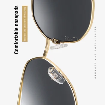 JIFANPAUL blagovno Znamko Design ženske Kvadratnih sončna Očala Letnik Polarizirana sončna Očala Ženske Vožnje modni Očala sončna Očala za ženske