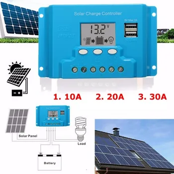 12V 20W Solarni Sistem za Vgradnjo Sončne celice, s 20A Regulator 12V 24V Inverter Pol Fleksibilne Solarne Baterije za Avtomobilske Luči v Sili