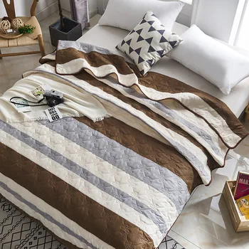Trak posteljo odeja geometrijo poletje tolažnik Odraslih Otrok Bedspread Bedclothes Cvet Rjuhe Odejo quilting bedspreads zakonsko posteljo