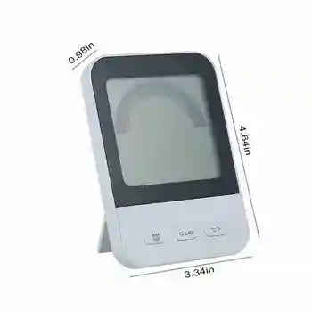 Digitalni gospodinjski elektronski termometer in higrometer zaprtih termometer termometer za mokro in suho udobje vodnika tester