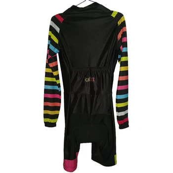 2020 Aofly Roza Žensk poklic dolgi triatlon obleko oblačila kafitt Kolesarski dres skinsuits jumpsuit kompleti tanko blazinico poletje