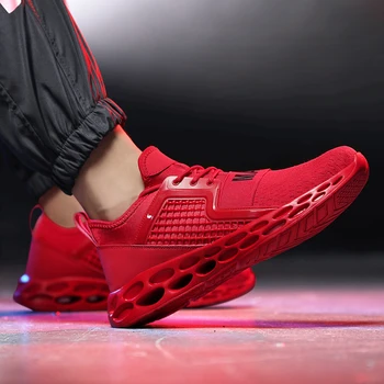 Weweya 2020 Vroče Prodati Čevlji Oblazinjenje Moške Superge Max blagovne Znamke Red Trenerjev Dihanje Tek chaussure homme de marque