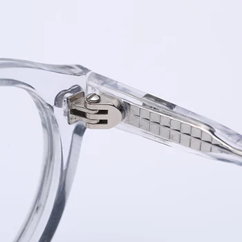 Retro Krog Majhnih Acetatni okvir optična očala okvir jasno leče očal okvir ženske moški kratkovidnost očala na recept okvir