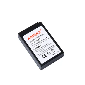 AOPULY 2pcs BLS 1 BLS1 BLS-1 Polnilne Li-ion Baterije +USB LCD Polnilec za OLYMPUS E-PL1 E400 E410 E420 E450 E620 E-P1E-P2