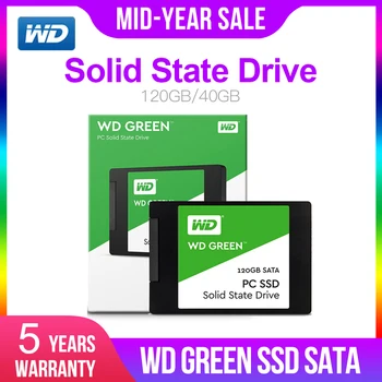 Western Digital WD GREEN PC SSD 240GB 2.5 inch SATA 3 prenosni računalnik notranji sabit trdi disk interno hd zvezek harddisk disque