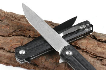 EOS Folding nož D2 Rezilo KESIWO KH35 ogljikovih vlaken ročaj Flipper EOS/survival/nož za kampiranje na prostem/lov/žepni nož