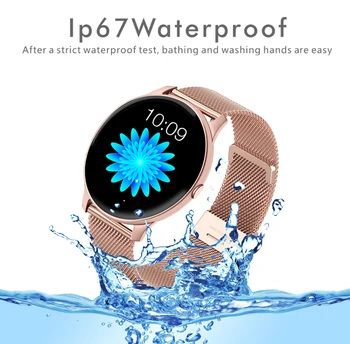 Nove LIGE moških In žensk barvni zaslon Smart watch večnamensko športno srčni utrip, krvni tlak IP67 nepremočljiva smartwatch +Box