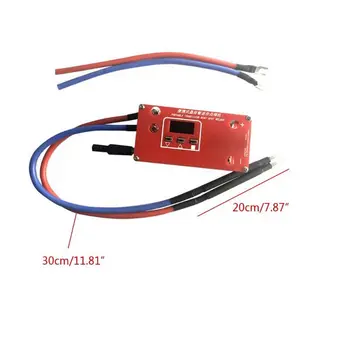 Prenosni Tranzistor Mini Spot Varilec Komplet za Spajkanje Peresa 20 cm Vhodna Moč Linije Ročno/Samodejno Varjenje Orodje DIY Orodja za Popravilo