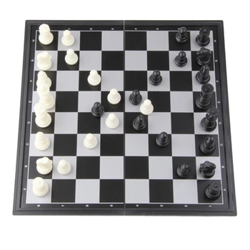 Netic Šahovska garnitura Mednarodni Šahovski Izobraževalne Šahovska garnitura Zabava Igra Šah Z Zložljivo Odbor