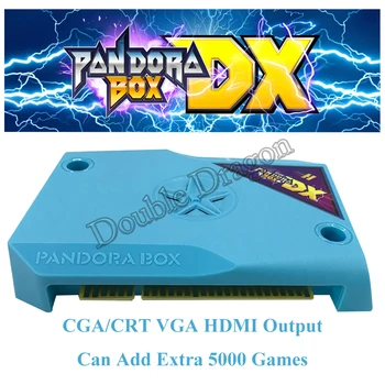 2pcs/veliko Arkadna Različica Jamma Igro Krovu Original Pandora Polje DX 2992 Igre v 1 34*3d Igre Podporo Dodaj Več VGA HDMI CGA/CRT