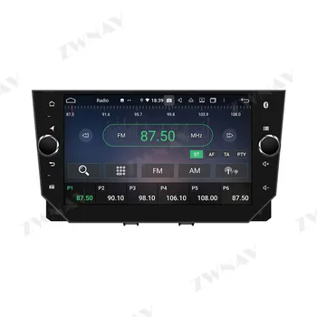 128GB Carplay Double Din Za SEAT IBIZA 2018 2019 Android 10 Zaslon Multimedijski Predvajalnik Avdio Radio, GPS Navi Vodja Enote Auto Stereo
