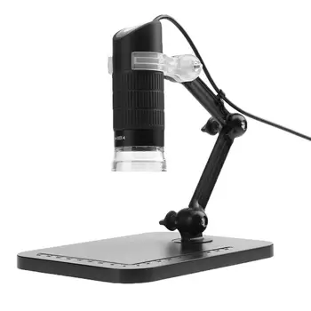 USB Digitalni Mikroskop 1000X 5MP Elektronski Endoskop Zoom Fotoaparat z 8 LED Nastavljiva Svetlost Enotno Mehko Svetlobo