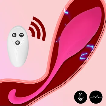 Daljinski upravljalnik Vibrator Sex Igrače za Žensko Keglove Kroglice z vibriranjem Vaginalne Zaostritev Vaditelj Kroglice Ben Wa Kroglice Muco Gejša Žogo