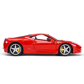 Bburago 1:24 Ferrari 458 Italia Športni Avto Statično Tlačno Liti Vozil Zbirateljske Model Avtomobila Igrače