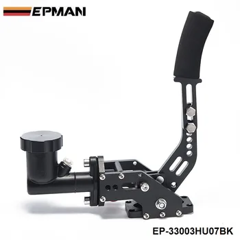 EPMAN Splošno dirkalnika Hidravlični E-ZAVORE Drift Rally Ročica ročne zavore Prestavi Z Rezervoarju za gorivo EP-33003HU07BK