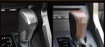 Za Lexus NX serija NX300H NX200T-2018 vrh kakovosti Univerzalne Priročnik Usnje Menjalnika prestavna Ročica Pokrov za Nastavitev Ročice Menjalnika