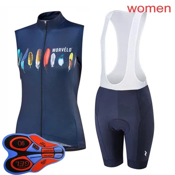 ženske brez rokavov kolesarski dres kolesarski obleke 2020 poletje quick dry gorsko kolo oblačila obleko, dirke, šport Y20060505