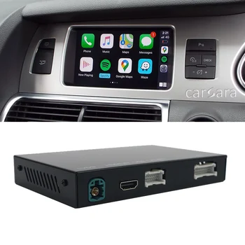 A6 C6 facelift V7 brezžični apple carplay vmesnik ogledalo polje vključi, da avto radio zaslon android auto smart sistem za wifi modul