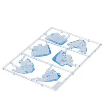EBOYU(TM) 3D Kristalno Puzzle Diamond Oblikovan Model Otroci DIY Stavbe Igrača za Otroke Božično Darilo Igrača