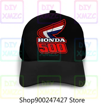 Honda 500 Klobuki Baseball Skp Kolo Biker Hitro Cafe Racer Olje Krila Japonska Motornih Hitro