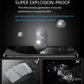 Za Huawei Y5 II Kaljeno Steklo Eksplozije Dokaz Screen Protector za Huawei Y5 ll Y5II 2 Prednji prozornega Stekla Zaščitni Pokrov Film