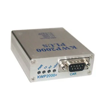 Vroče Prodajo KWP2000 Plus OBDII OBD2 ECU Chip Tuning Orodje KWP 2000 ECU Plus ECU Flasher Smart Remapping Dekodiranje Brezplačno Ladja