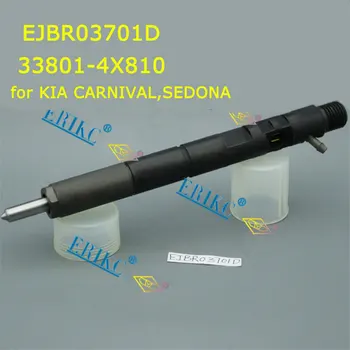 33800-4X800 Rail Dizel Injektor EJBR03701D 33801-4X810 Vbrizgavanje Goriva, Spray Set EJBR0 3701D za KIA CARNIVAL HYUNDAI