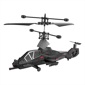 RC Brnenje Vojaške Boj Super Kul 3.5 Štiri osi Daljinsko upravljanje Zrakoplova, Model RC Brnenje Helikopterja Quadcopter Igrače Za Otroke