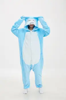 Anime Otroci Snorlax Kigurumi Jumpsuits pižamo Bombaž Odrasle Ženske, Moške Dekleta Fantje Cartoon Živali Cosplay Kostum Doma Sleepwear