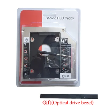 12,7 MM 2. HD HDD SSD Trdi Disk Caddy za Samsung 550P5C-S01 RC530 R480 R580 RC512(Darilo Optični pogon plošče )