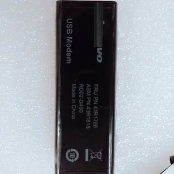 Amo Lenovo USB 56K V. 92 Zunanji USB Modem Dial Up Podatkov Faks Windows 2000/XP/Vsita/7/8/10 FRU 43R1786 ASM PN 43R1815