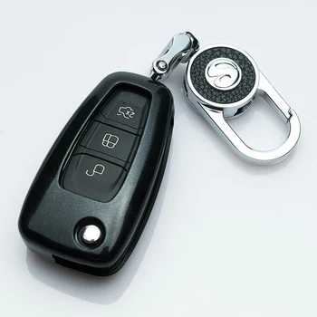 Avto ključ primeru Za Ford Ranger C-Max, S-Max, Focus Galaxy Mondeo Transit Tourneo Custom barve tipko pokrov avtomobila accessorie avto nosilec