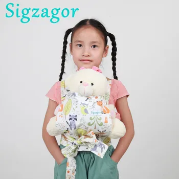 [Sigzagor]Baby Doll Prevoznik Mei Tai Zanko Igrače Za Otroke, Otroci Malčka Darilo Spredaj Nazaj,Letalo Za Fante, Dekleta 28 Modelov